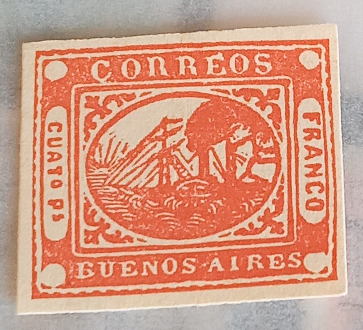 barquitos sellos estampillas george buhler reproduccion falsificacion stamps philatelist philatelic