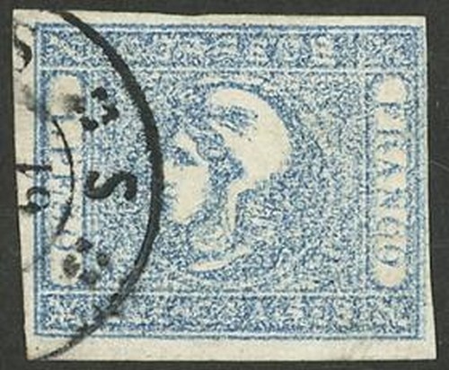 las estampillas mas caras de Argentina