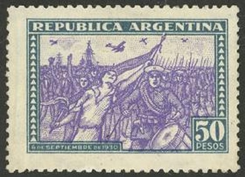 las estampillas mas caras de Argentina