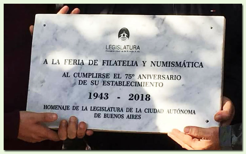 Filatelia Parque Rivadavia Estampillas Sellos