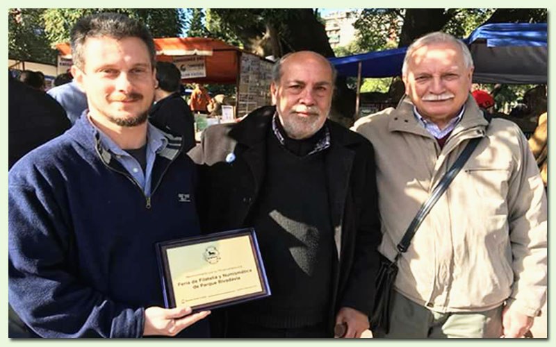 Filatelia Parque Rivadavia Estampillas Sellos