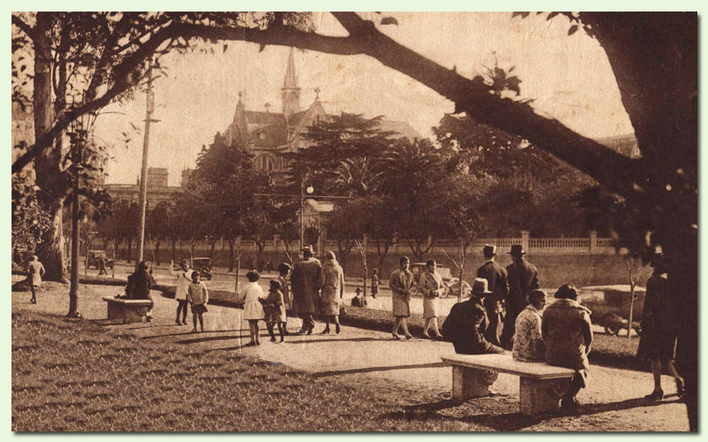 Filatelia Parque Rivadavia Estampillas Sellos