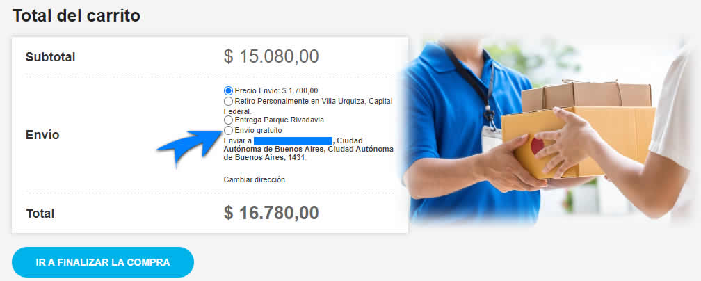 envíos gratis