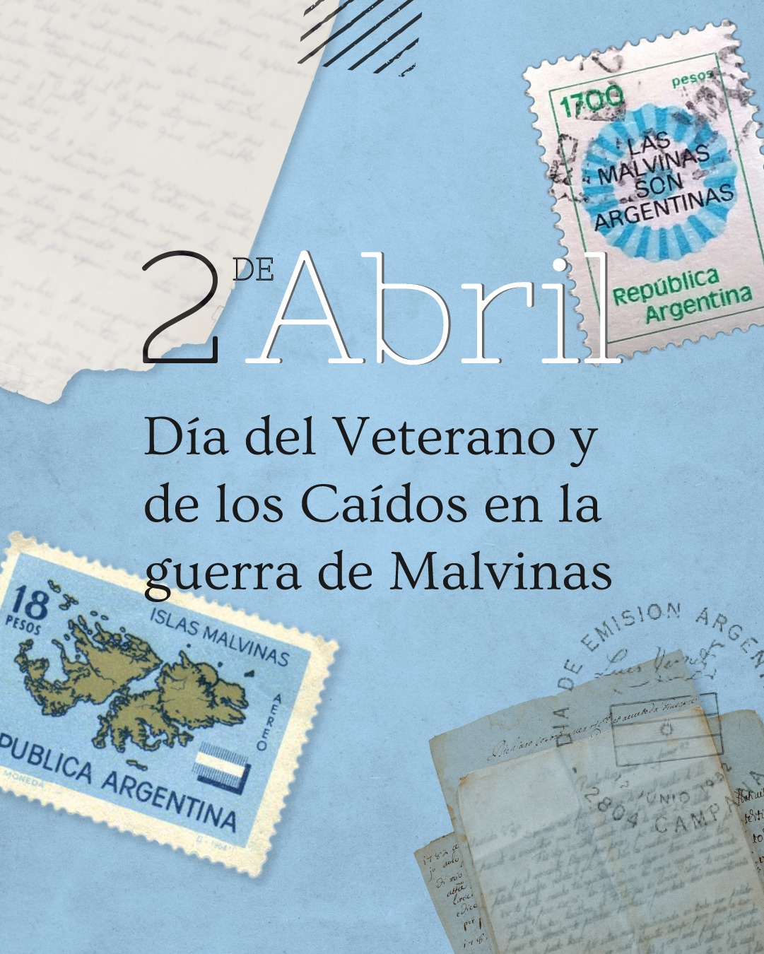 Dia de los Veteranos y Caídos en la Guerra de Malvinas