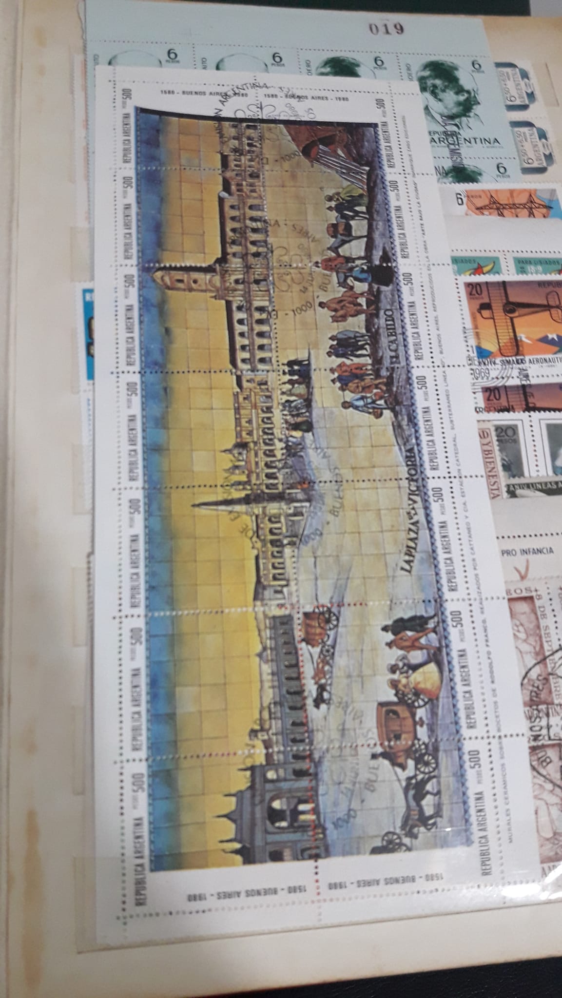 parque rivadavia venta de estampillas ofertas argentina