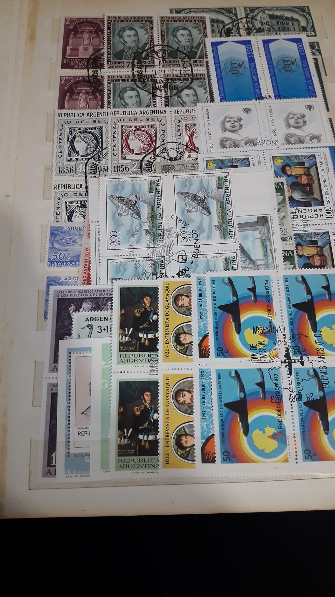 parque rivadavia venta de estampillas ofertas argentina