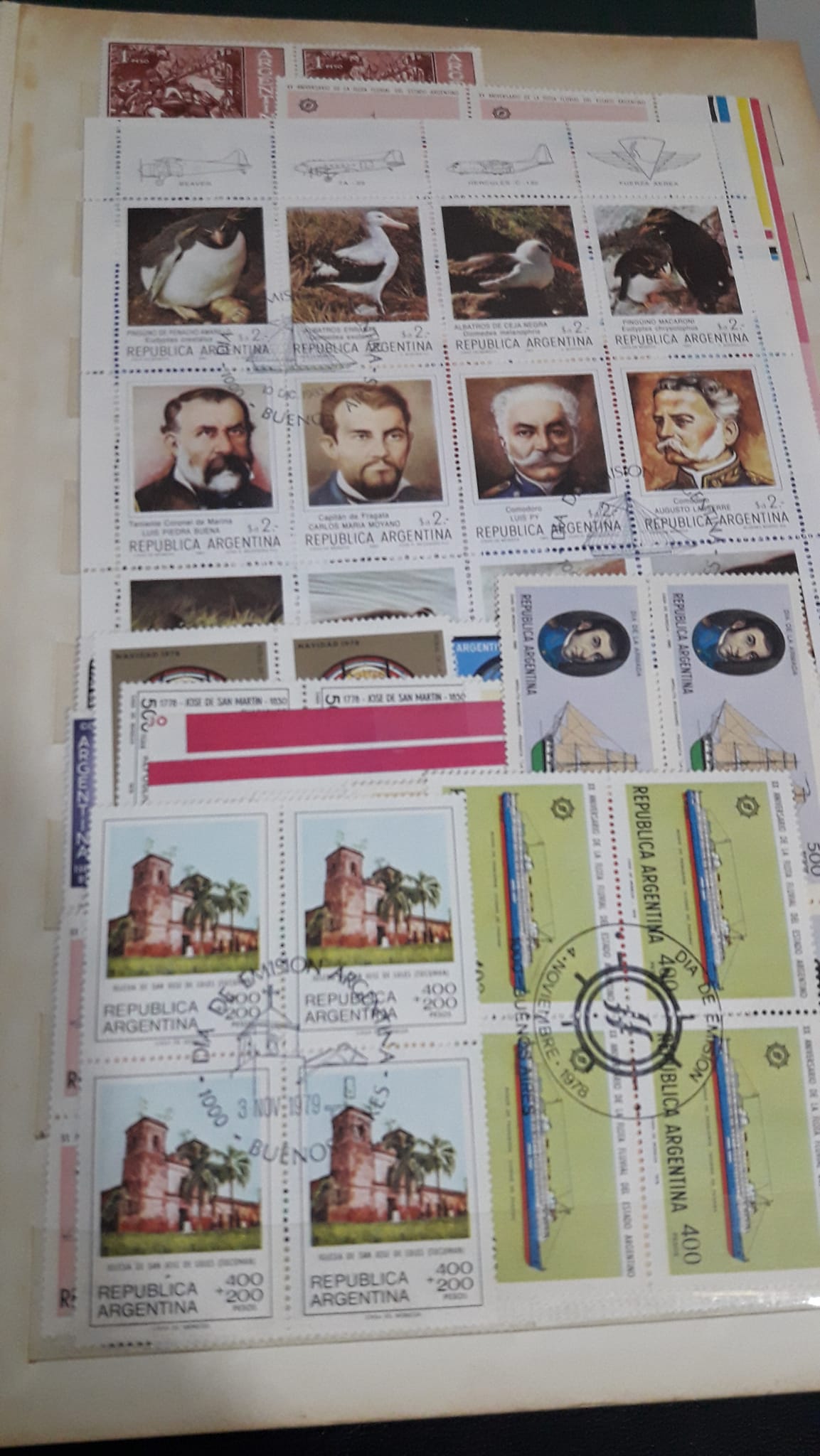 parque rivadavia venta de estampillas ofertas argentina