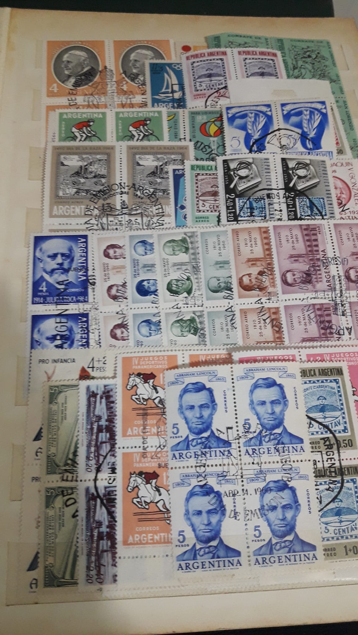 parque rivadavia venta de estampillas ofertas argentina