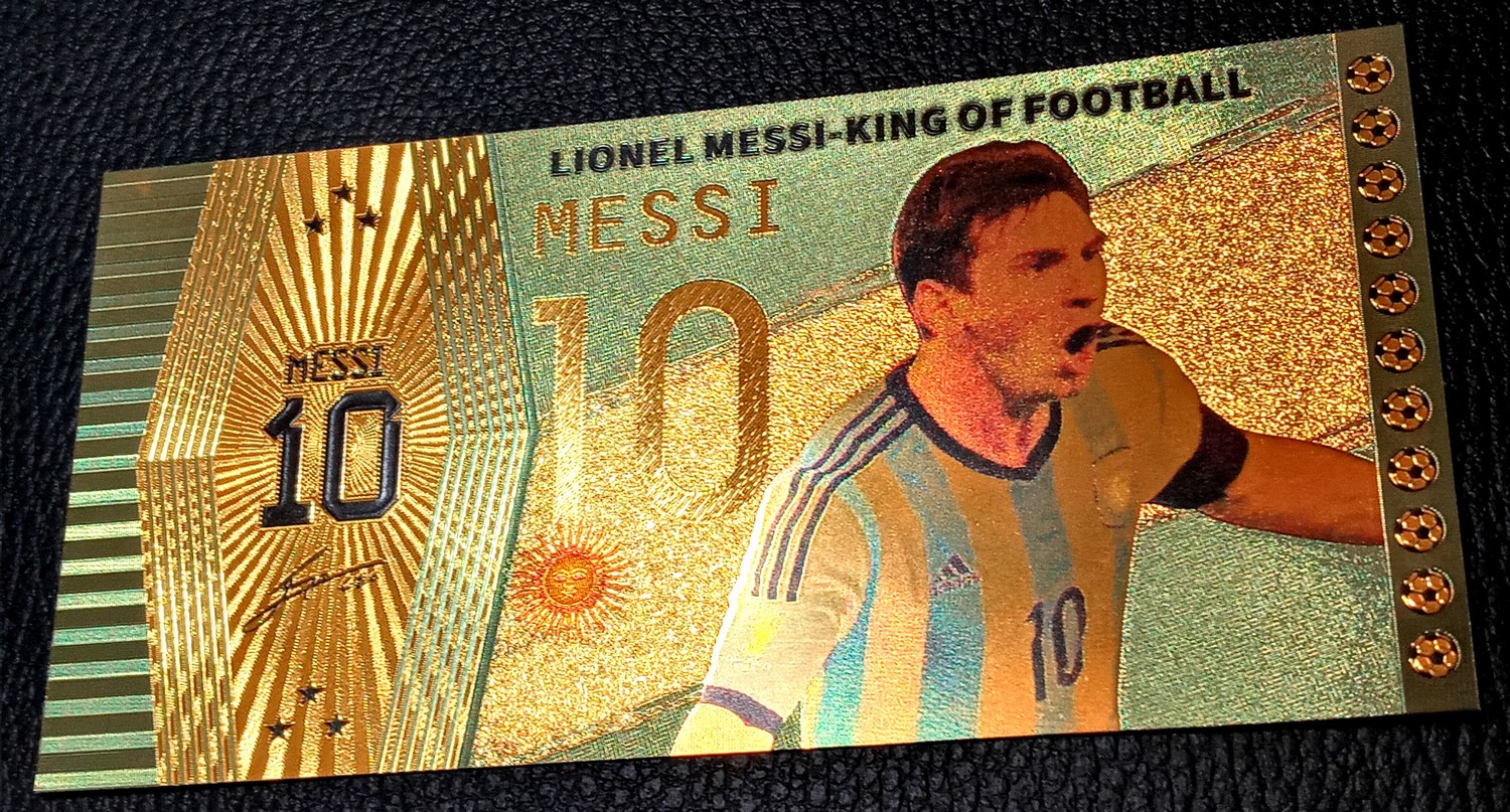 Billetes Dorados