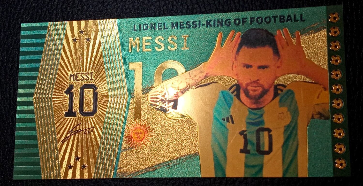 Billetes Dorados