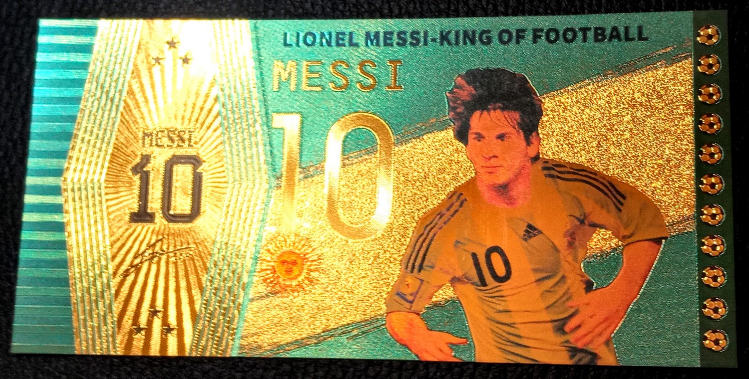 Billetes Dorados