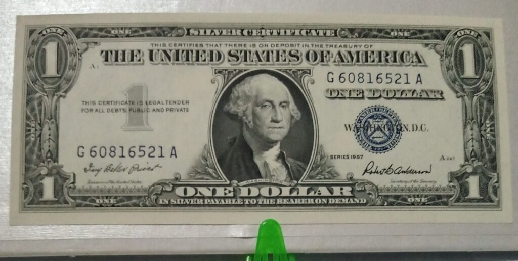 DOLARES BILLETES ANTIGUOS DE COLECCION