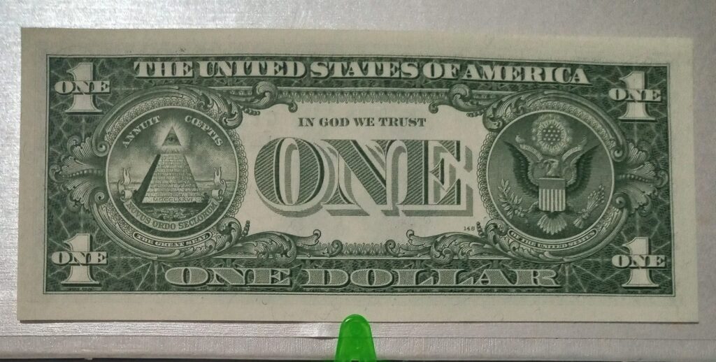 DOLARES BILLETES ANTIGUOS DE COLECCION