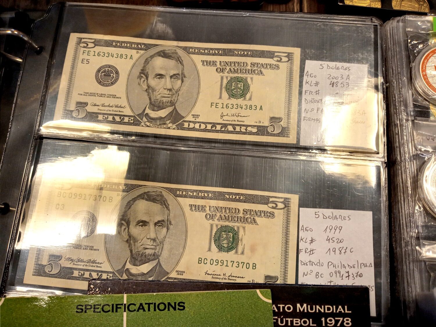 Compra Venta Estampillas Monedas Billetes Parque Rivadavia