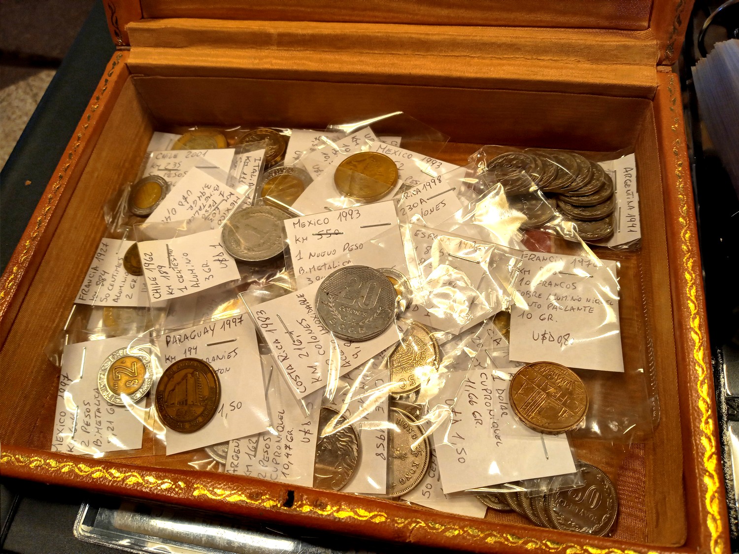 Compra Venta Estampillas Monedas Billetes Parque Rivadavia