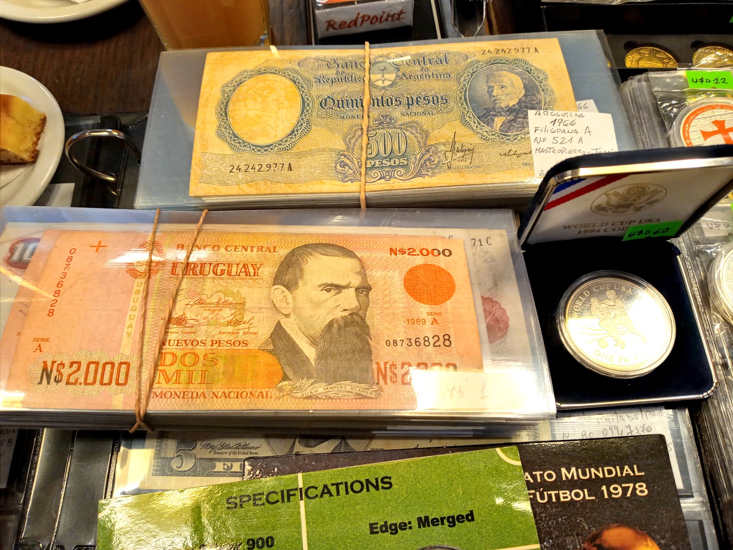Compra Venta Estampillas Monedas Billetes Parque Rivadavia