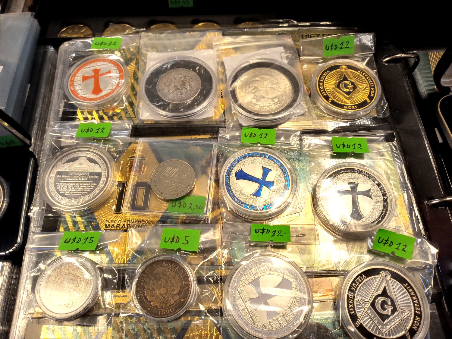 Compra Venta Estampillas Monedas Billetes Parque Rivadavia