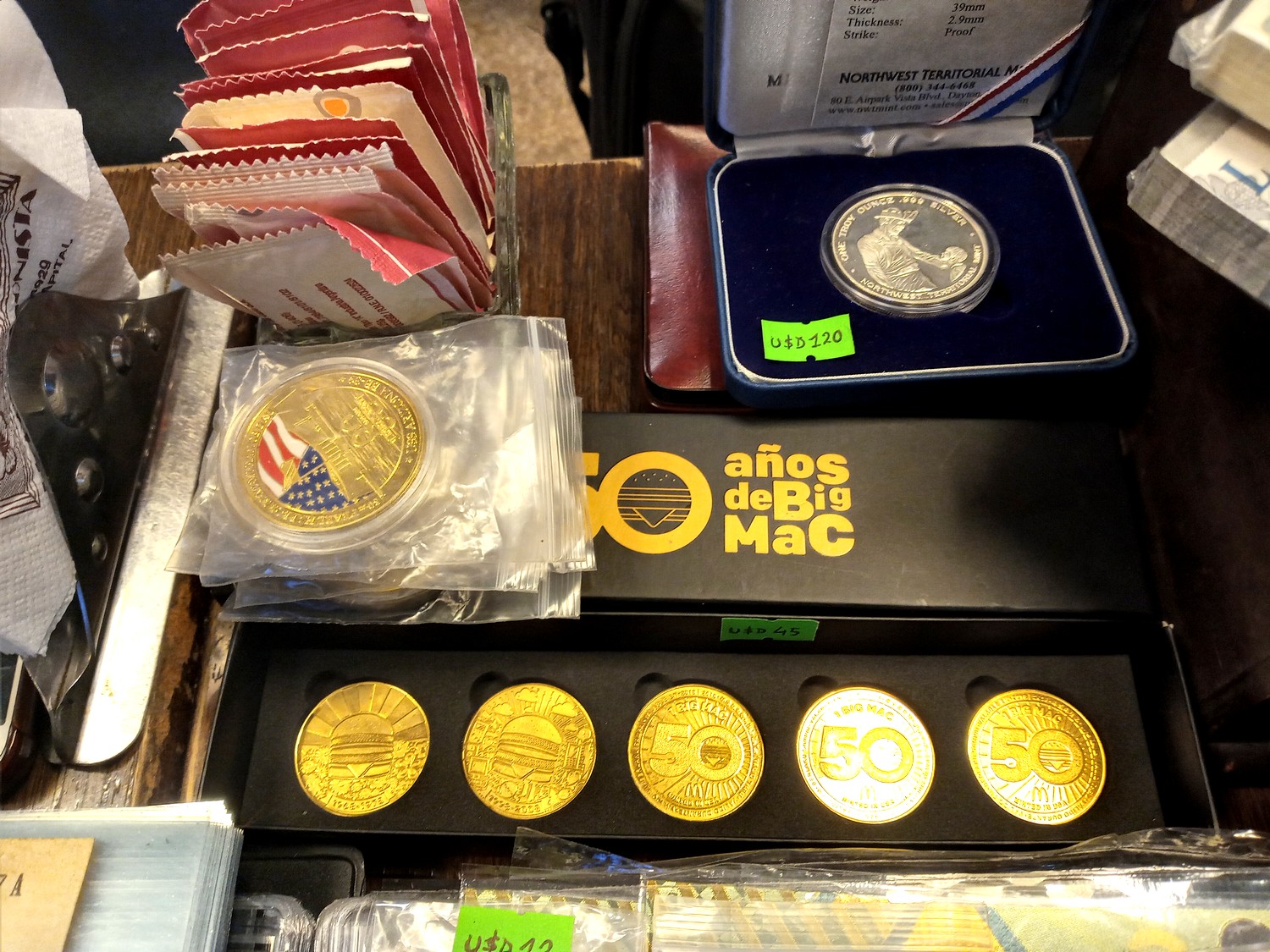 Compra Venta Estampillas Monedas Billetes Parque Rivadavia